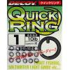 Кольцо заводное Decoy Qucik Ring R-7 #1, 10lb, 15шт. (15620196) 
